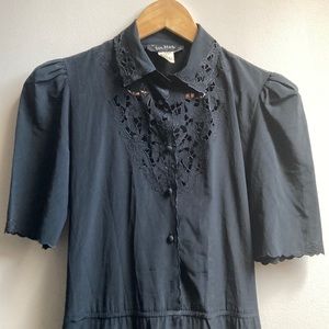 Beautiful Black Vintage Dress